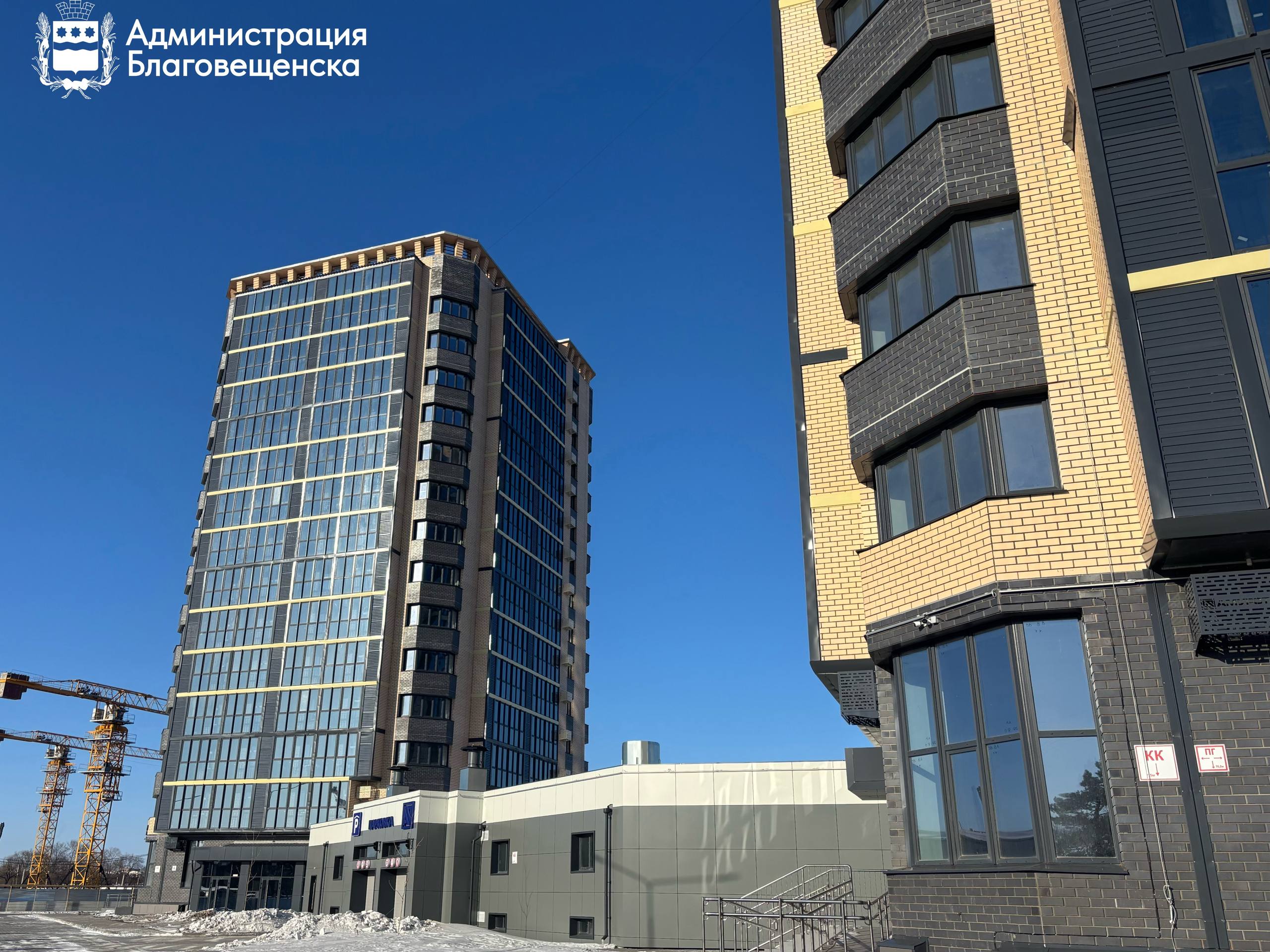 В Благовещенске готовят к заселению 38 квартир для детей‑сирот