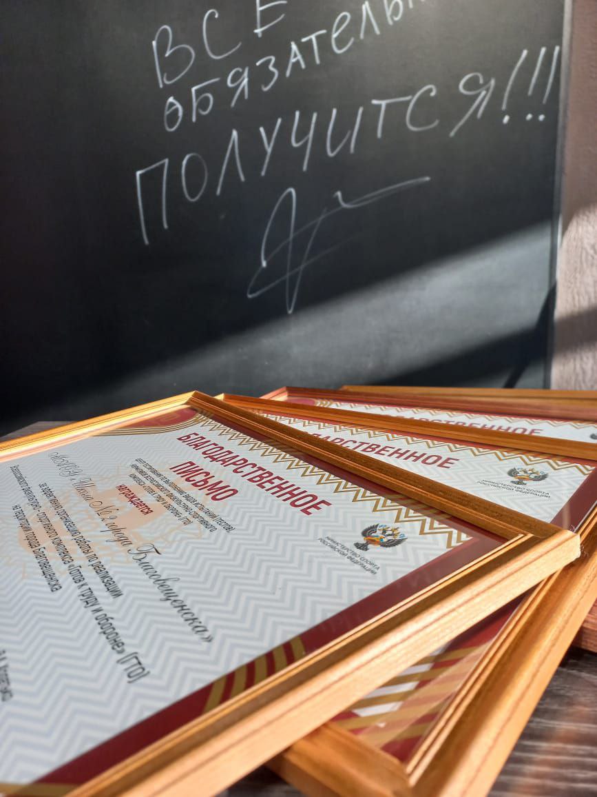 Семинар ГТО объединил учителей ФК Благовещенска  