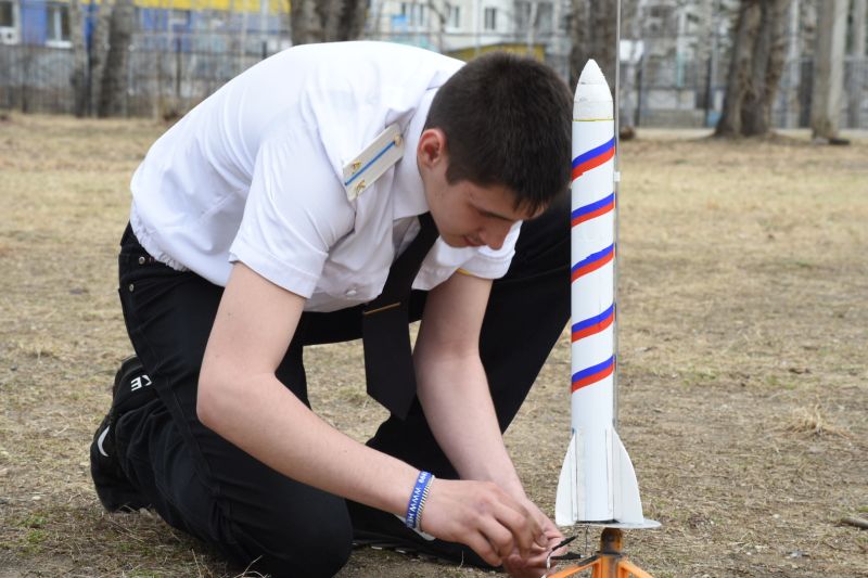 «Писать историю космонавтики будут благовещенские школьники и студенты»
