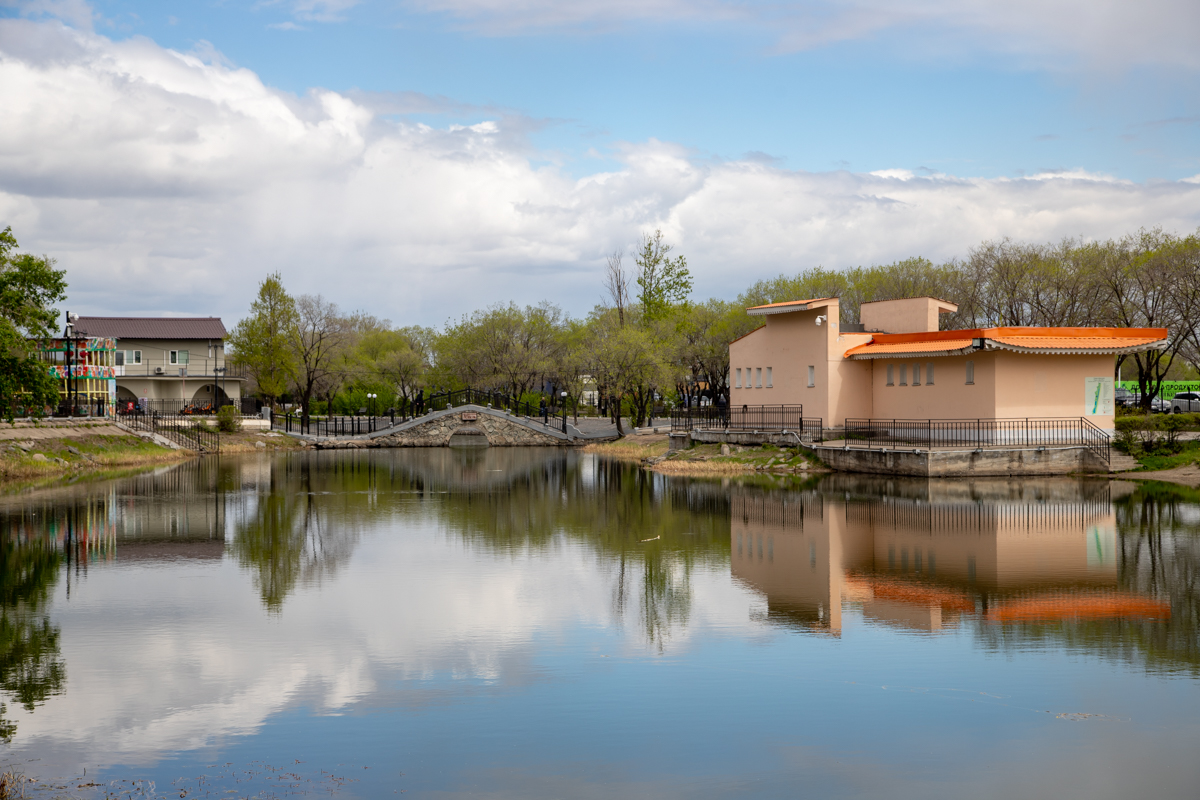 #Благовещенск_до_и_после: как парк Дружбы стал излюбленным местом горожан 