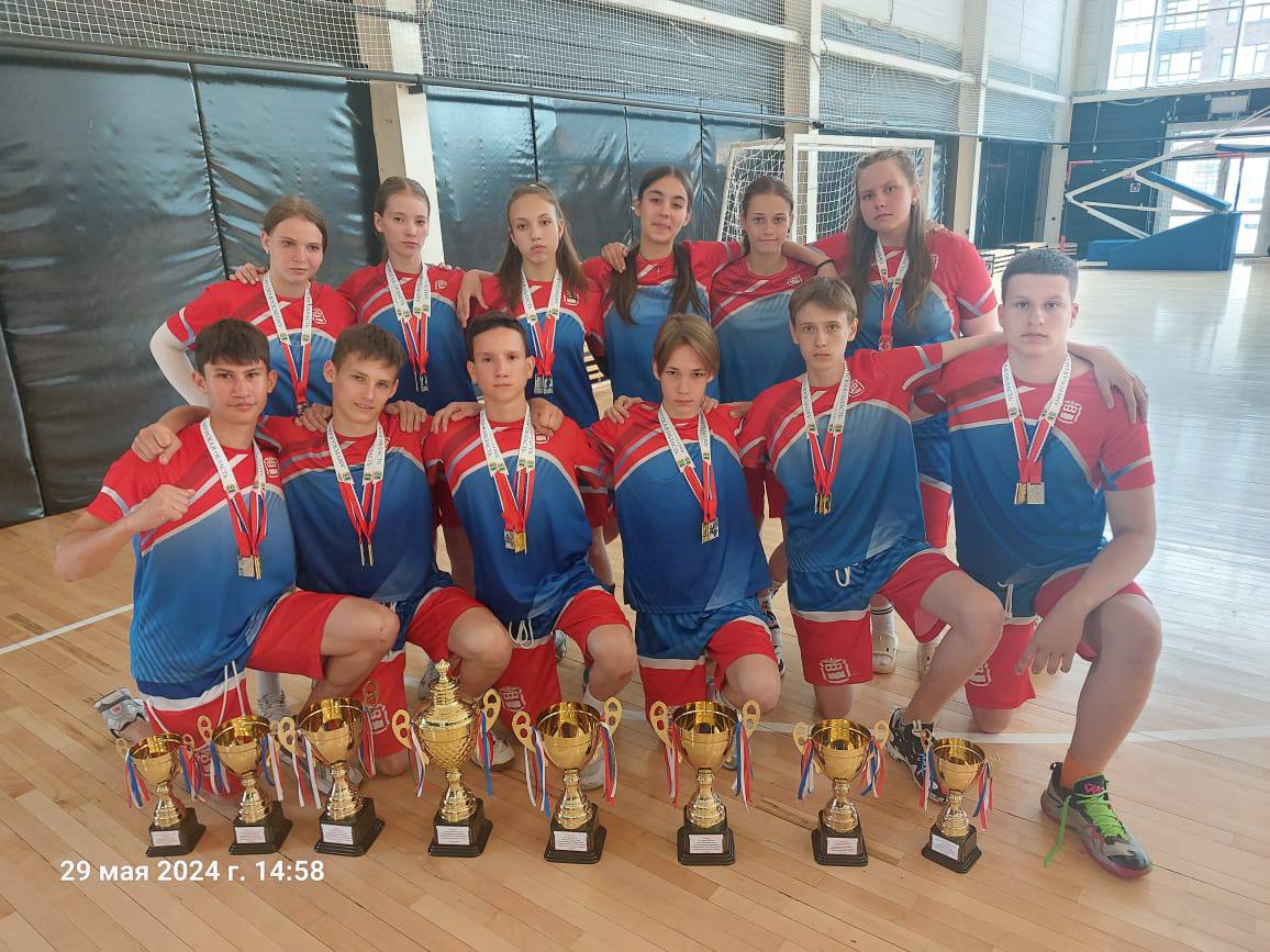 Юные благовещенцы победили на региональном этапе «Президентских спортивных игр»