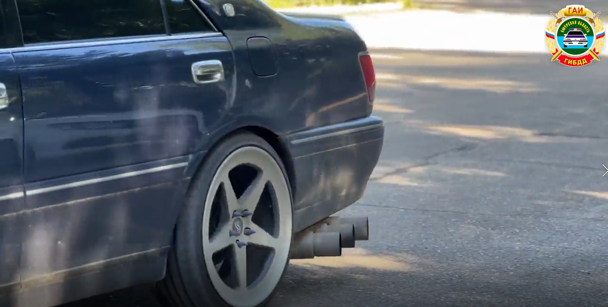 За звук своего «оркестра» благовещенский автолюбитель получил 10 суток тишины