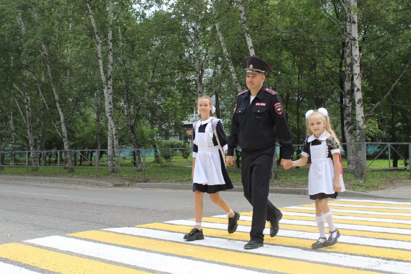 Госавтоинспекция сообщает: с 1 апреля стартовало проф. мероприятие «Внимание, дети!»