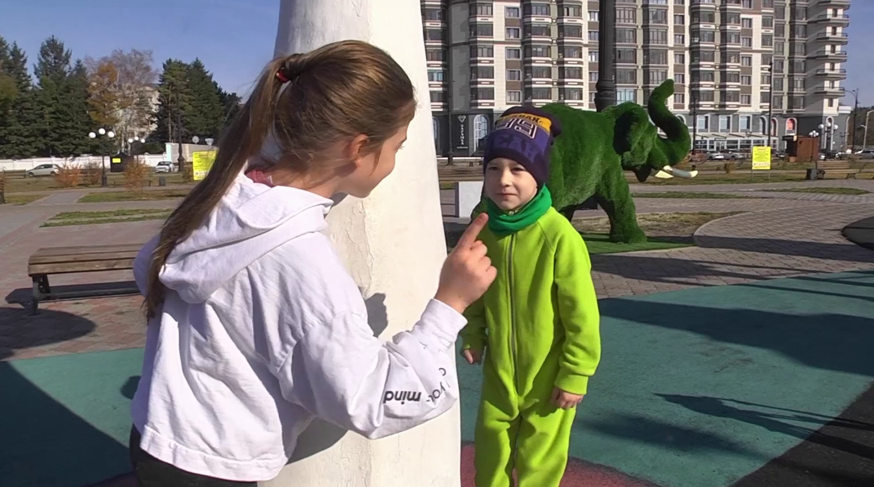 Мэр Олег Имамеев призвал юных горожан подружиться с Благовещенском