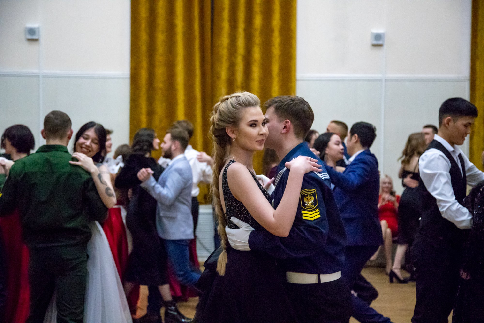 В Благовещенске впервые прошёл Студенческий святочный бал