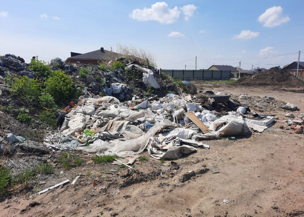Жители областного центра устроили больше 80 несанкционированных свалок