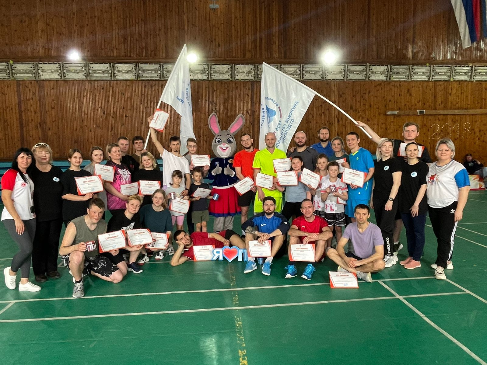 «ГТО без границ»: к сдаче нормативов в Благовещенске присоединились представители общества глухих 