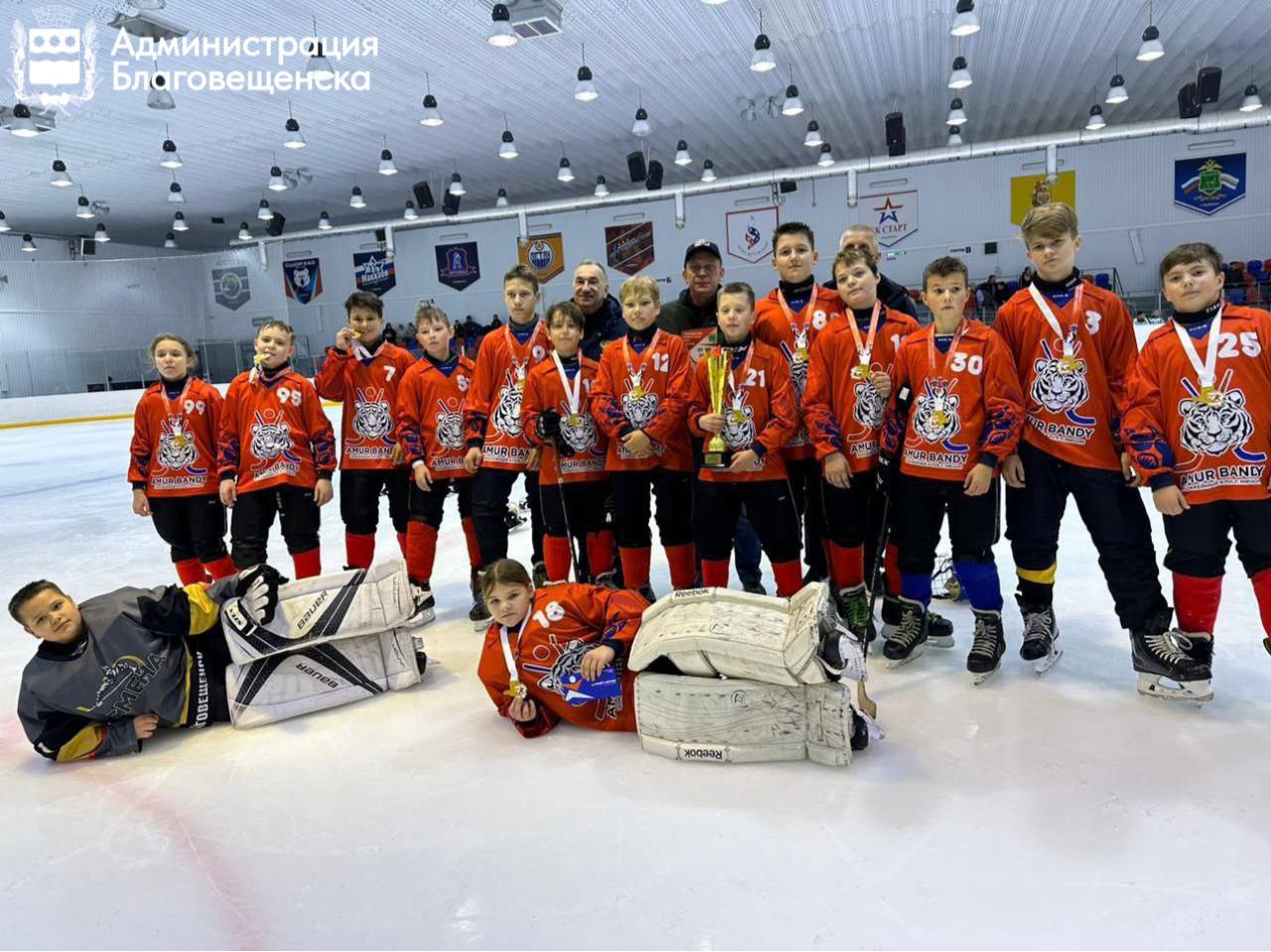 Благовещенск получит серьезную финансовую поддержку на развитие хоккея с мячом