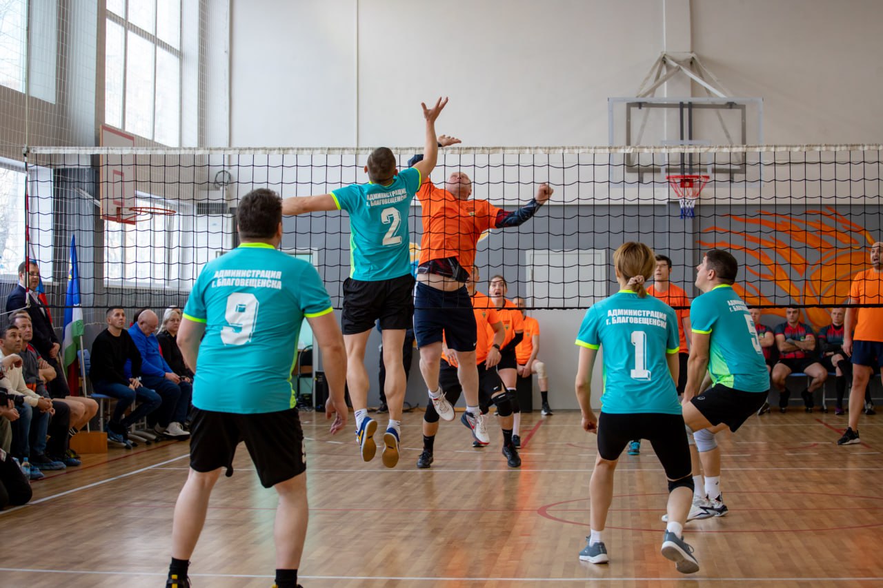 Прокуратуру, полицию и мэрию в Благовещенске объединит спартакиада 