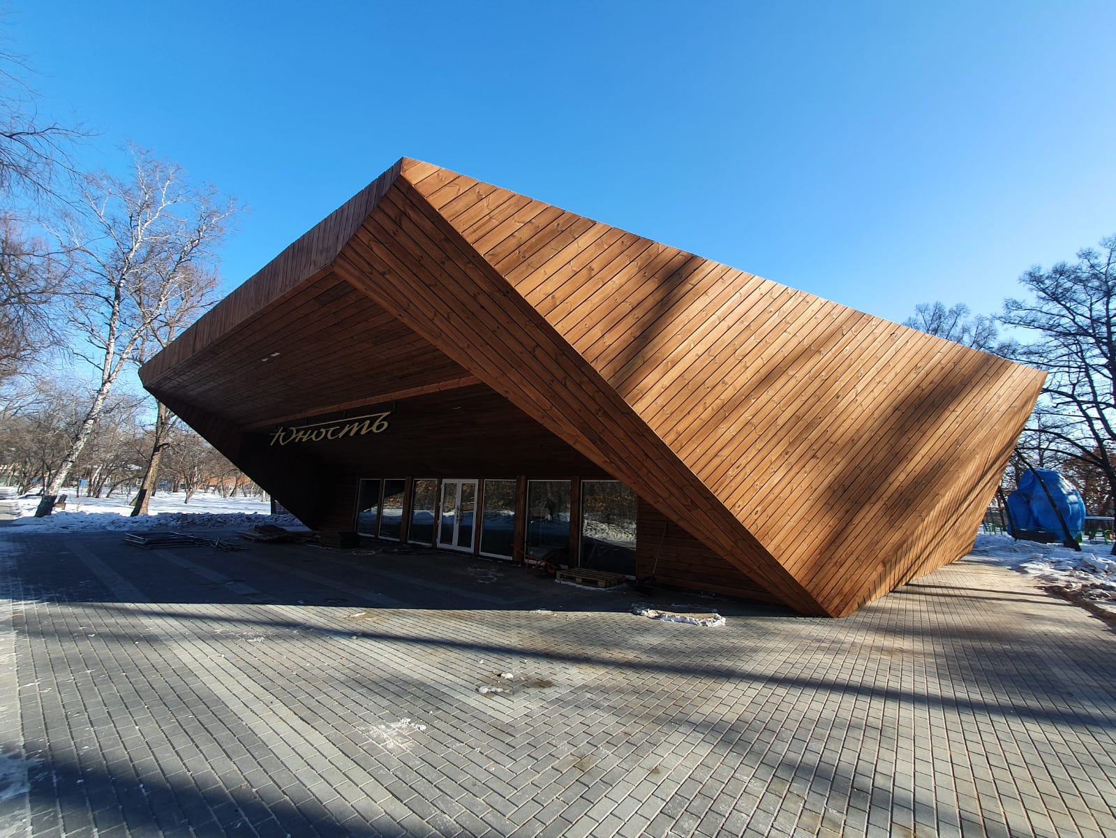 Реконструкция Первомайского парка завершена