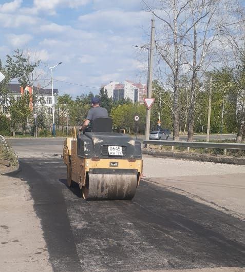 Ямочный ремонт проводят в центре и микрорайоне Благовещенска