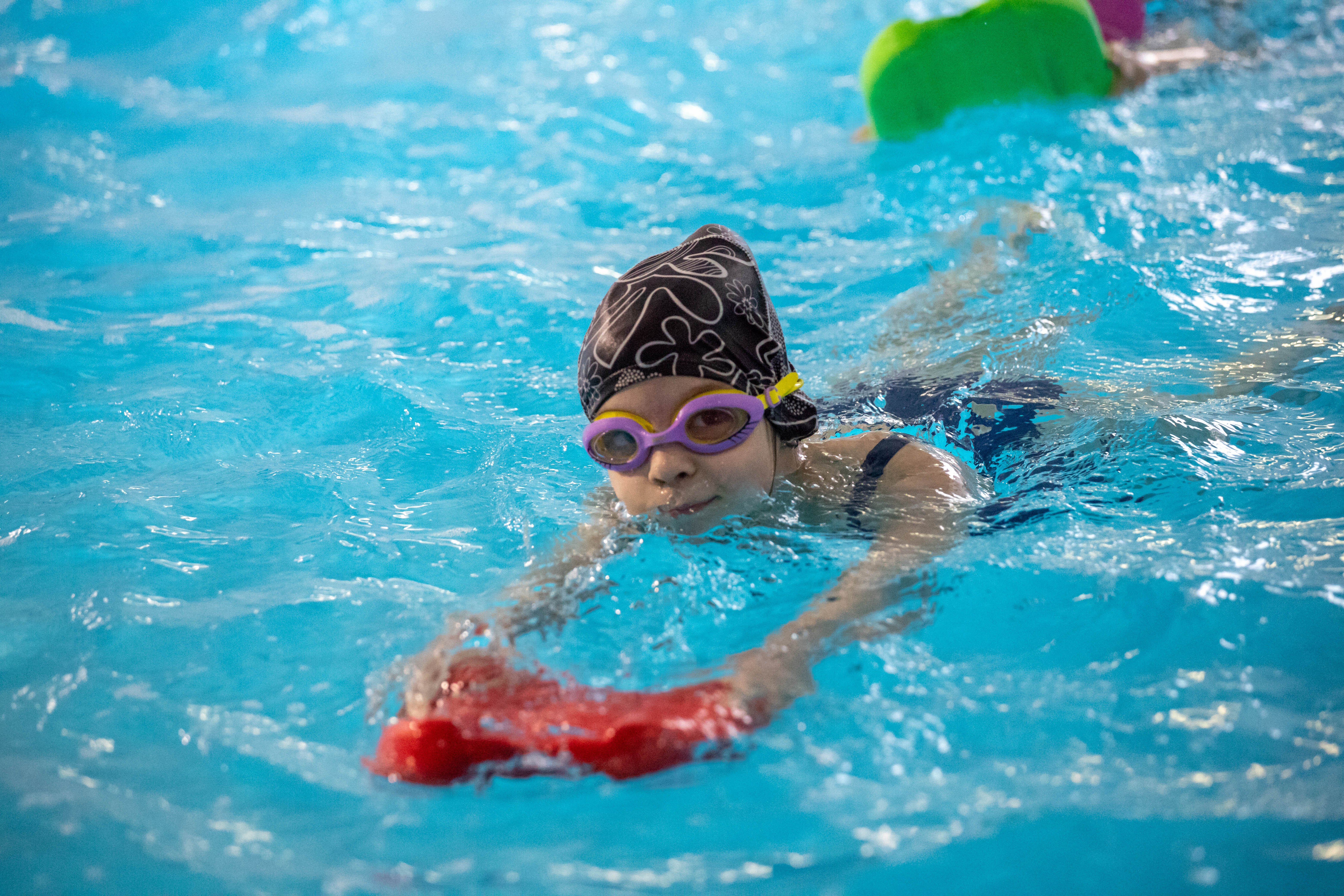В Благовещенске появится летняя детская аквааэробика