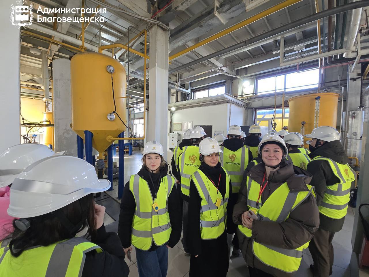 Благовещенская молодёжь находит своё призвание в родном городе