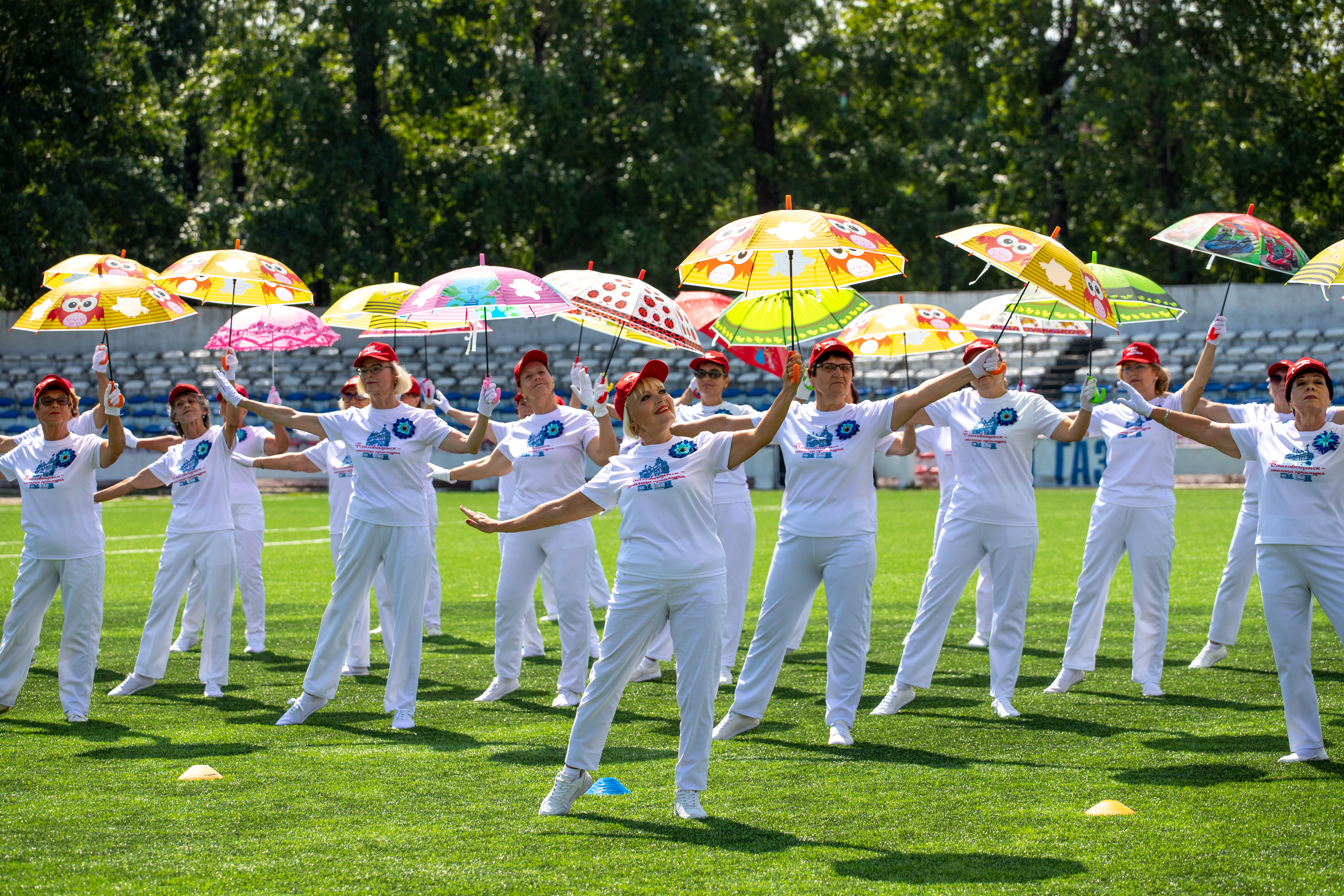Благовещенцев 55+ приглашают привиться от гриппа и научиться противостоять телефонными мошенниками 