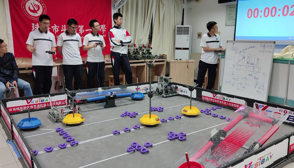 Экологическая база Марса и виртуальные космонавты: китайские школьники удивили благовещенское жюри своими изобретениями