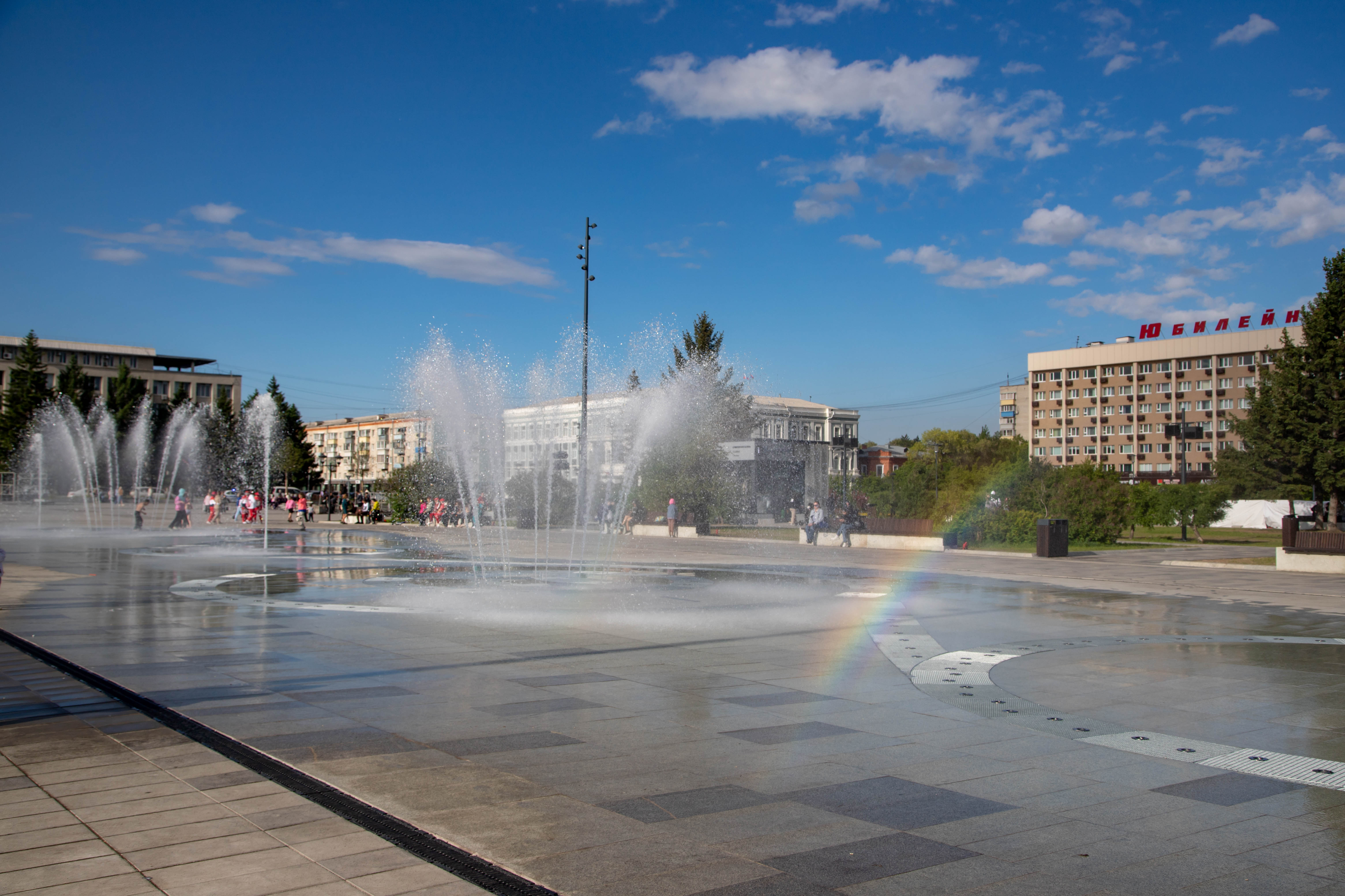 Аллея фонтанов в Благовещенске станет устраивать концерты и по пятницам