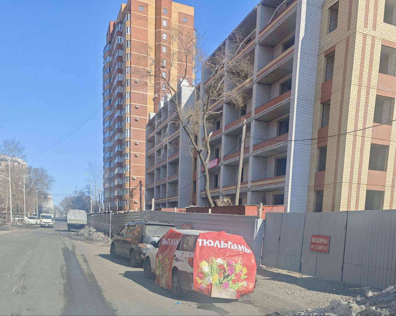 Нелегальным продавцам цветов в Благовещенске грозит минимум 30 тысяч рублей штрафов