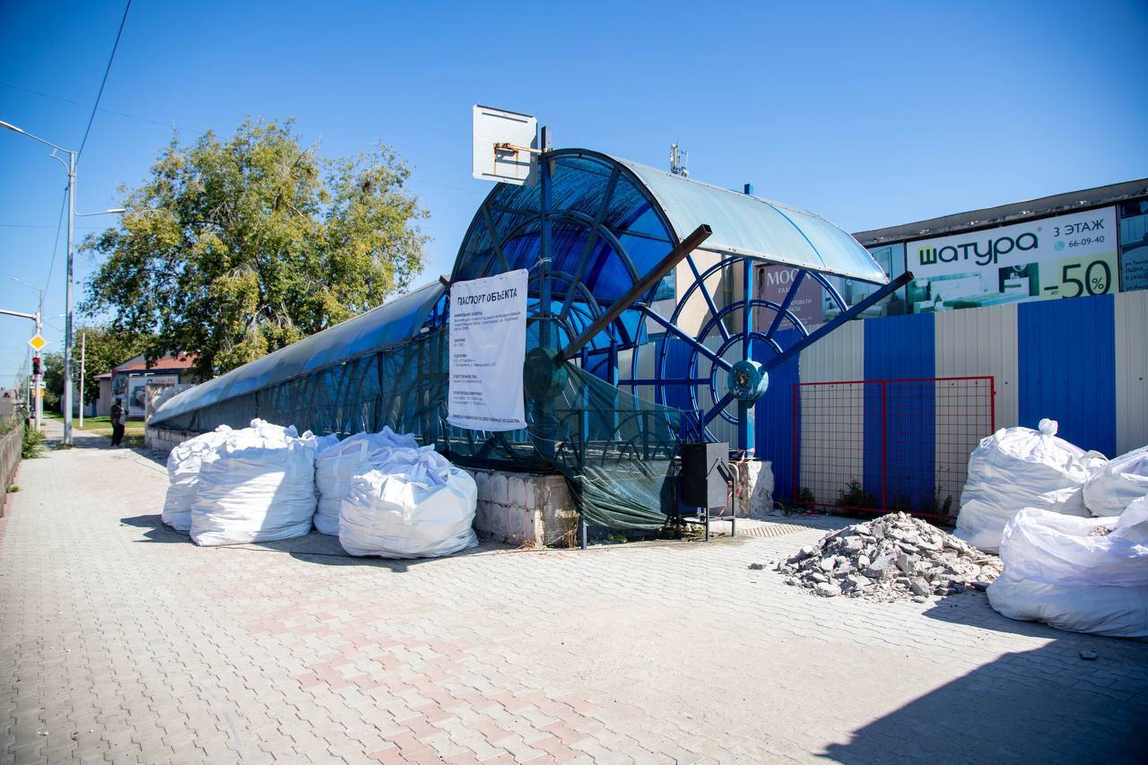  Театральную «подземку» в Благовещенске отремонтируют к концу октября 