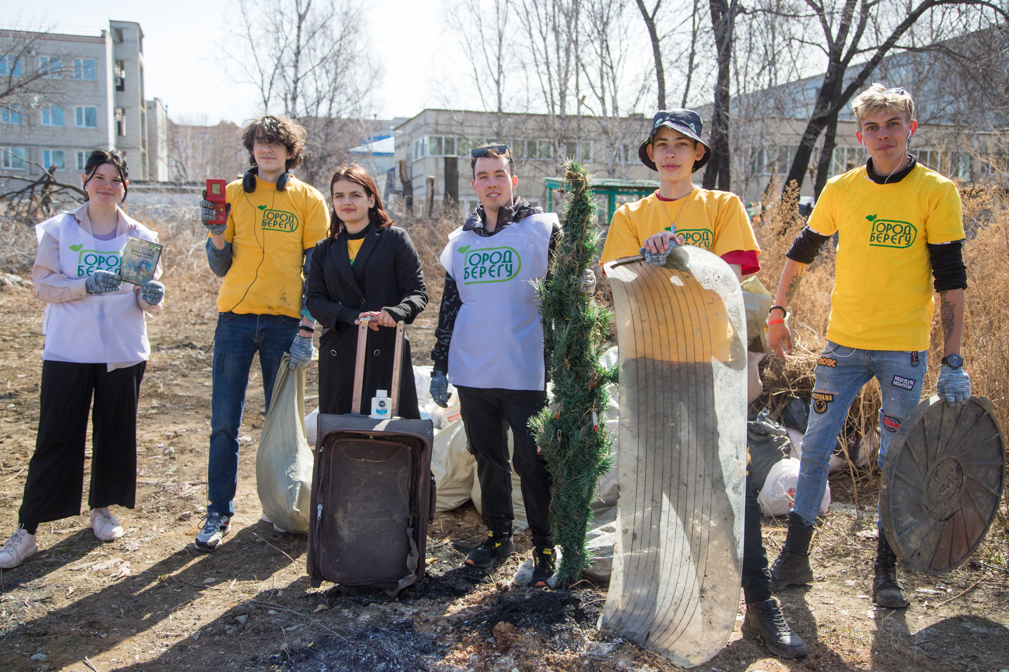 Благовещенцы должны услышать «зов природы»