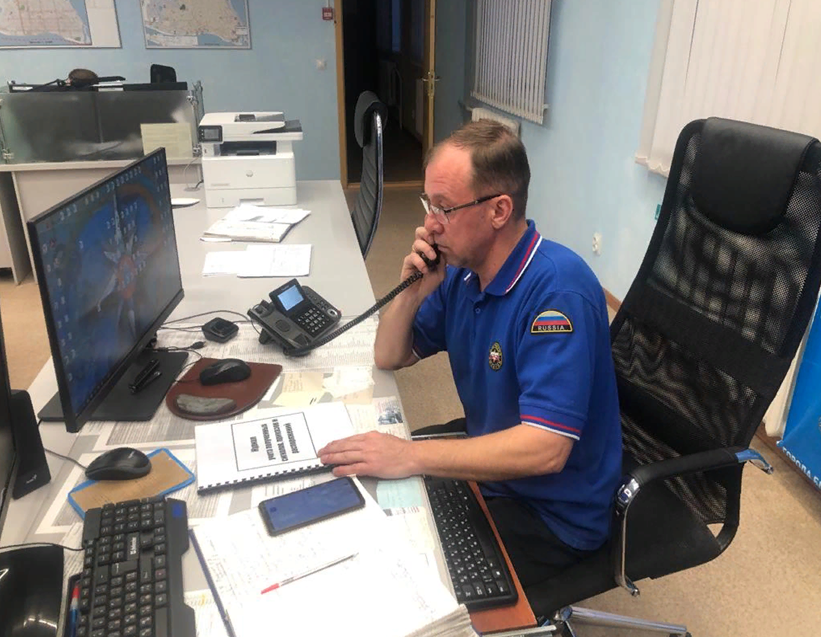 Предотвратить палы и трагедии на воде, раскрывать преступления в Благовещенске помогают дежурные ЕДДС