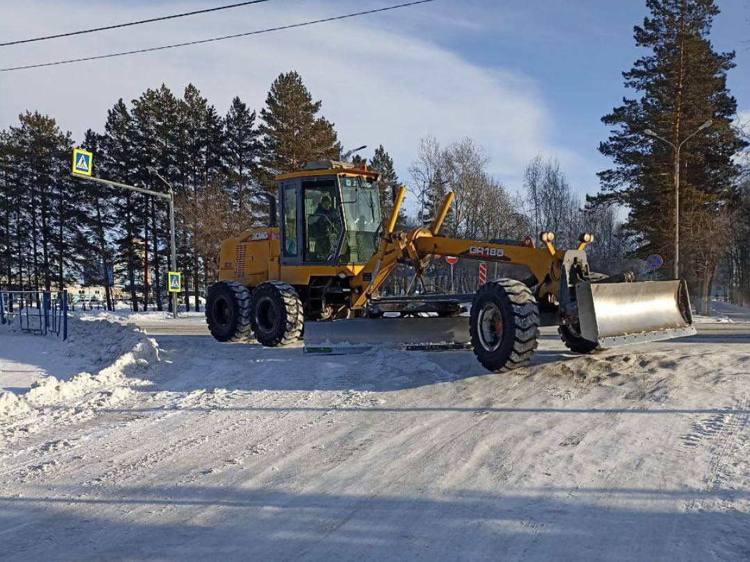 Горького, Красноармейская и Игнатьевское шоссе за ночь стали чище