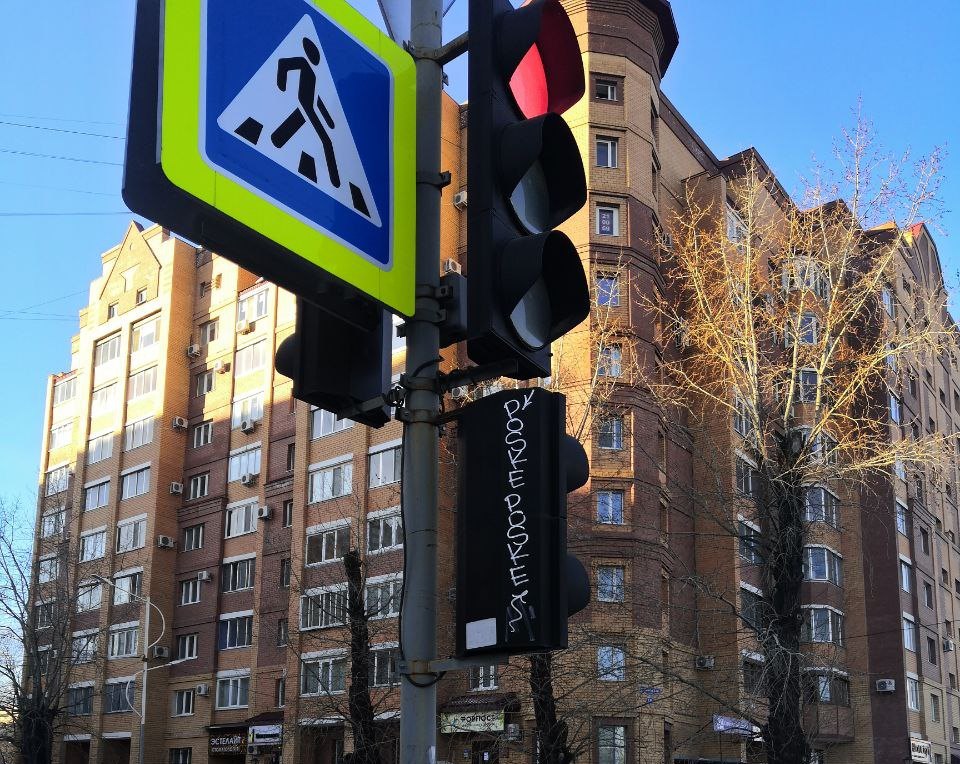 В поисках благовещенского Бэнкси помогла бдительная горожанка