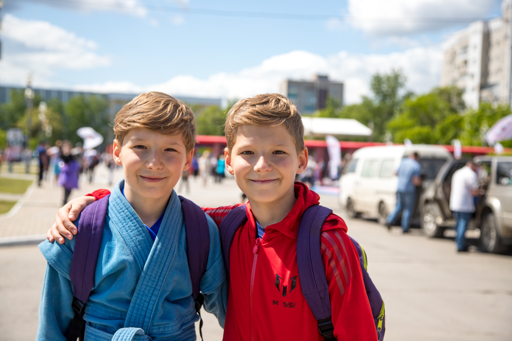80 близнецов и 40 именинников пройдут парадом в честь дня рождения Благовещенска 