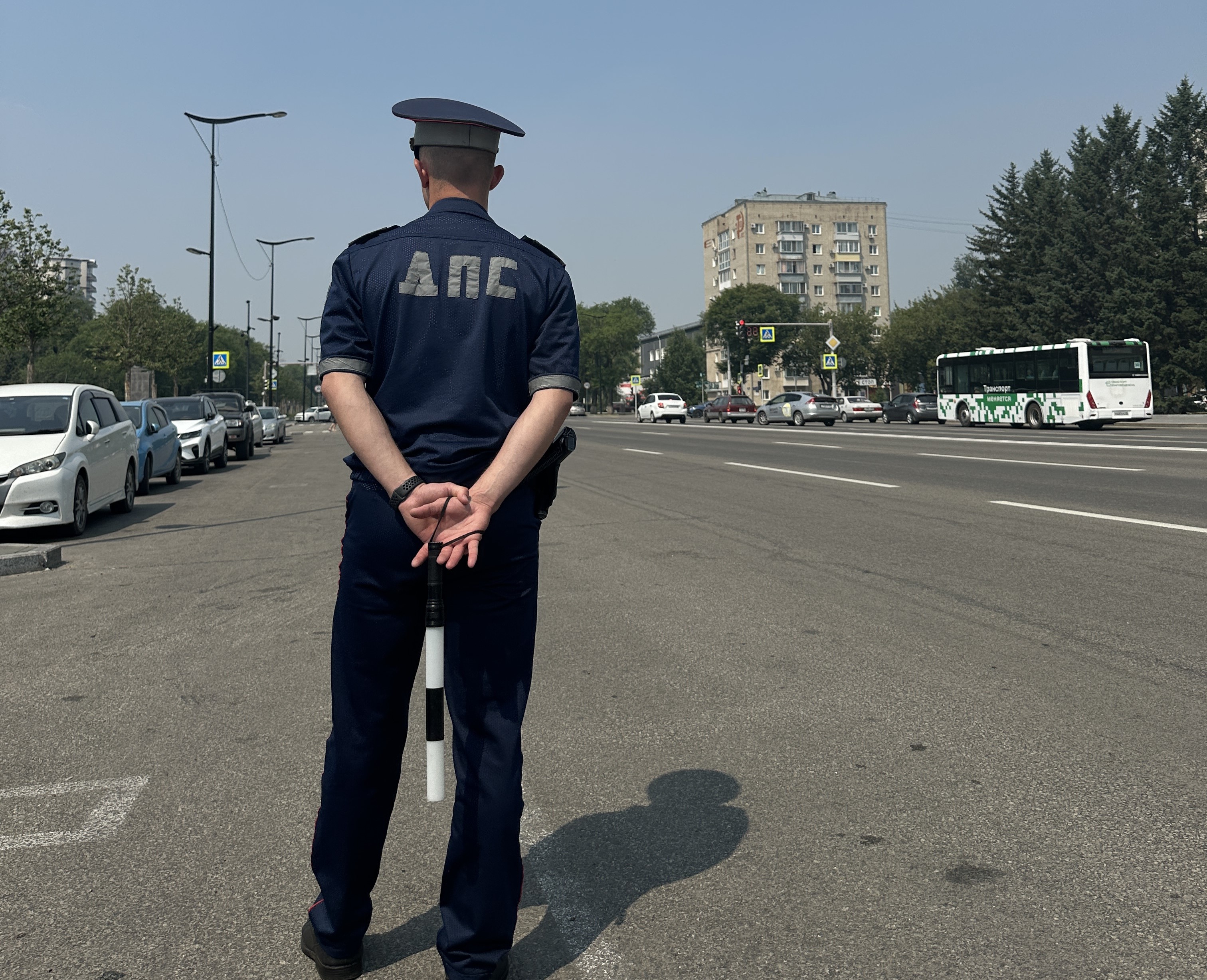 Более трёхсот благовещенских водителей «под градусом» задержали с начала года