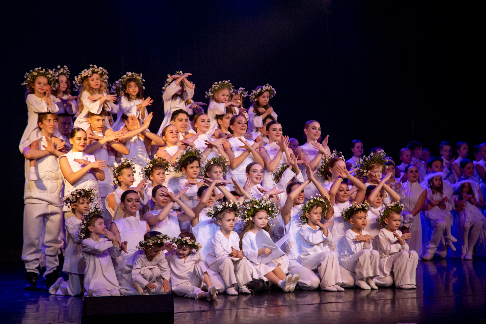 «Ровесники» выступили на сцене ЦЭВД