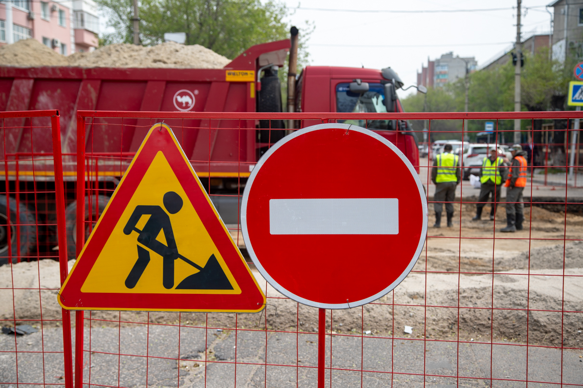 10 июля в Благовещенске начнут асфальтировать перекрёсток 50 лет Октября – Амурская