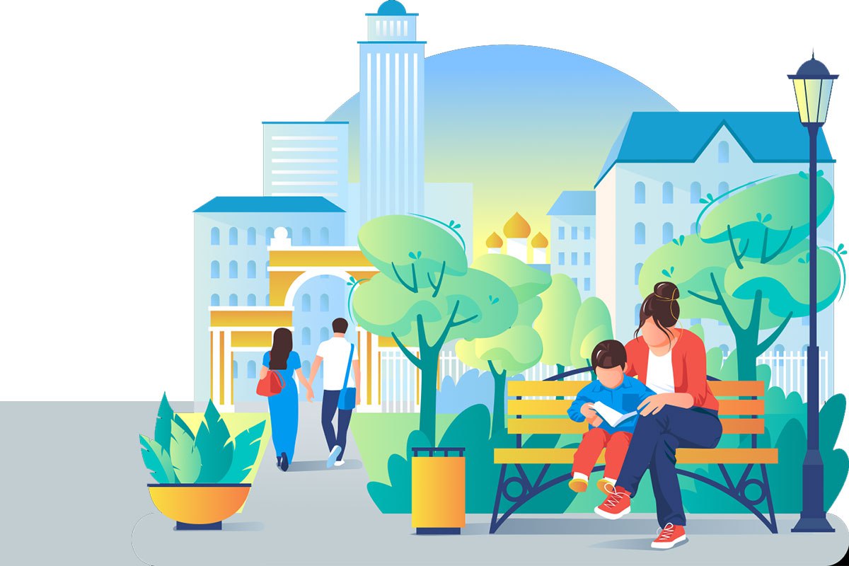 Почти 20 тысяч горожан выбрали территорию, которую благоустроят в 2025 году