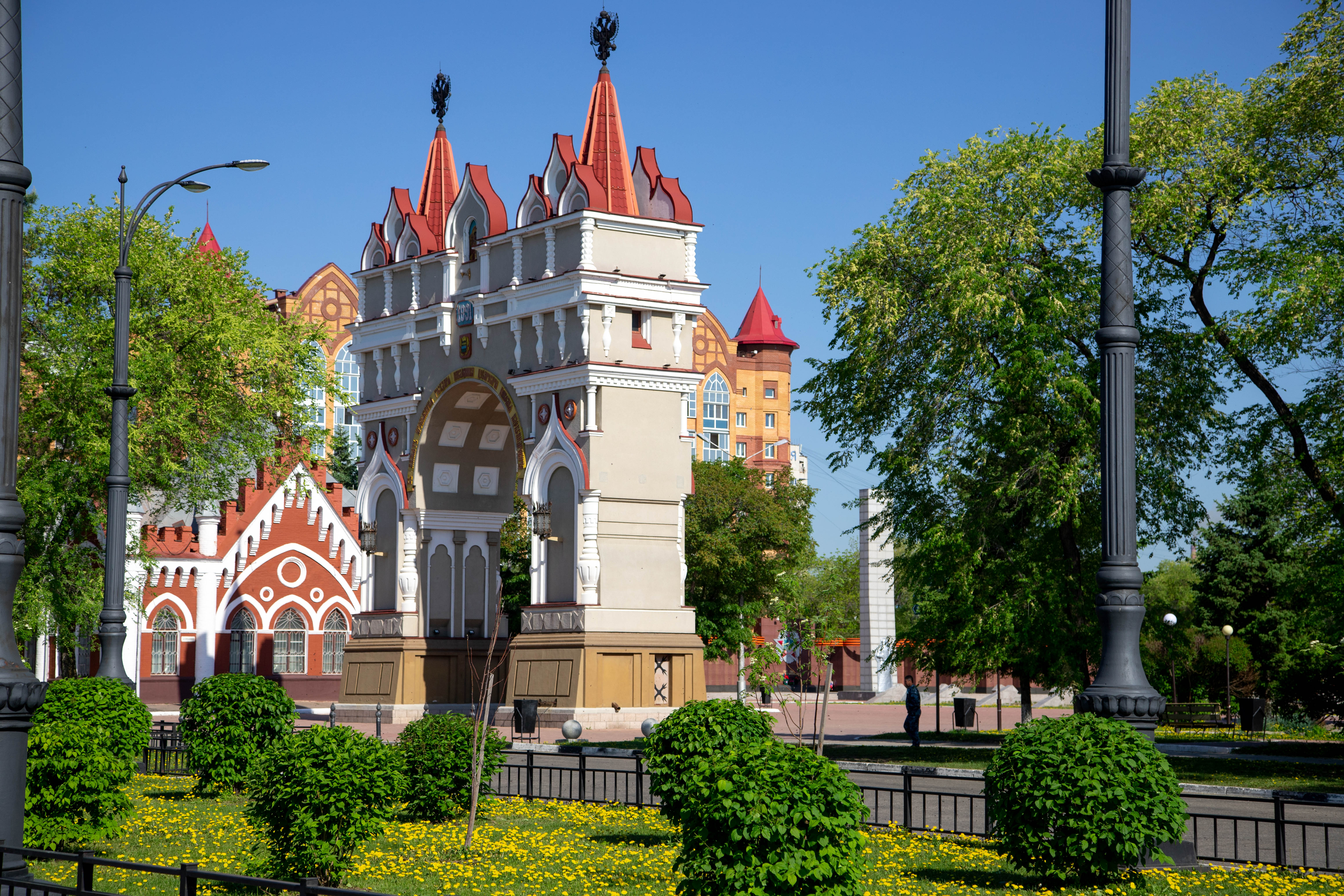 В дни празднования Дня города временно перекроют центральные улицы Благовещенска