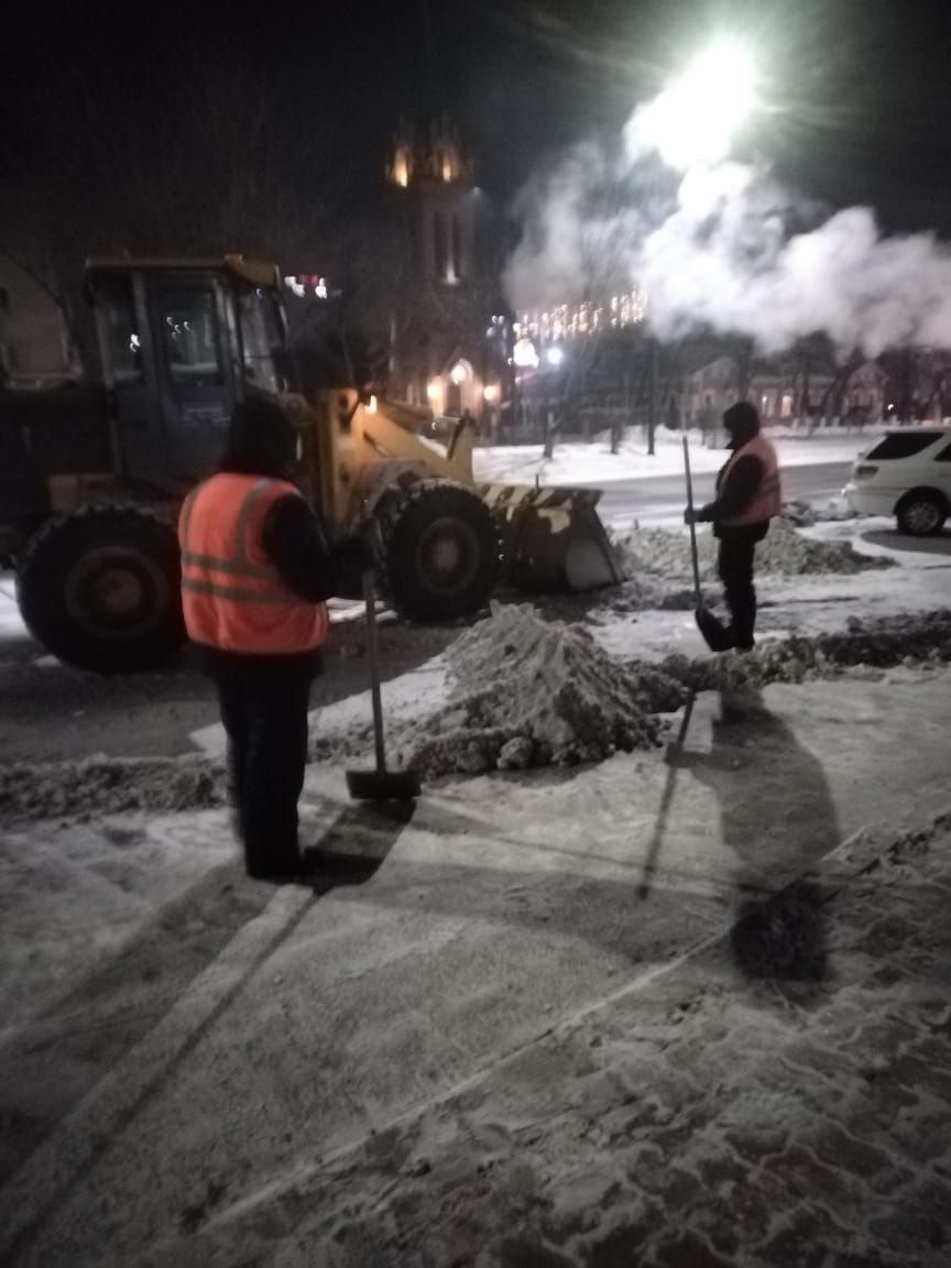 Подъезды к детским садам и школе стали комфортнее