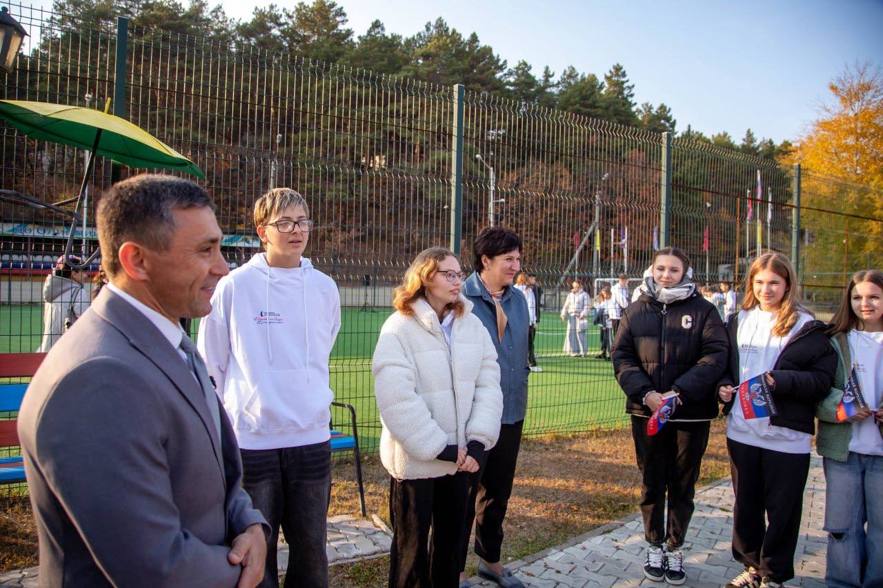 Юные таланты из ДНР приехали покорять жюри конкурса «Детство на Амуре»