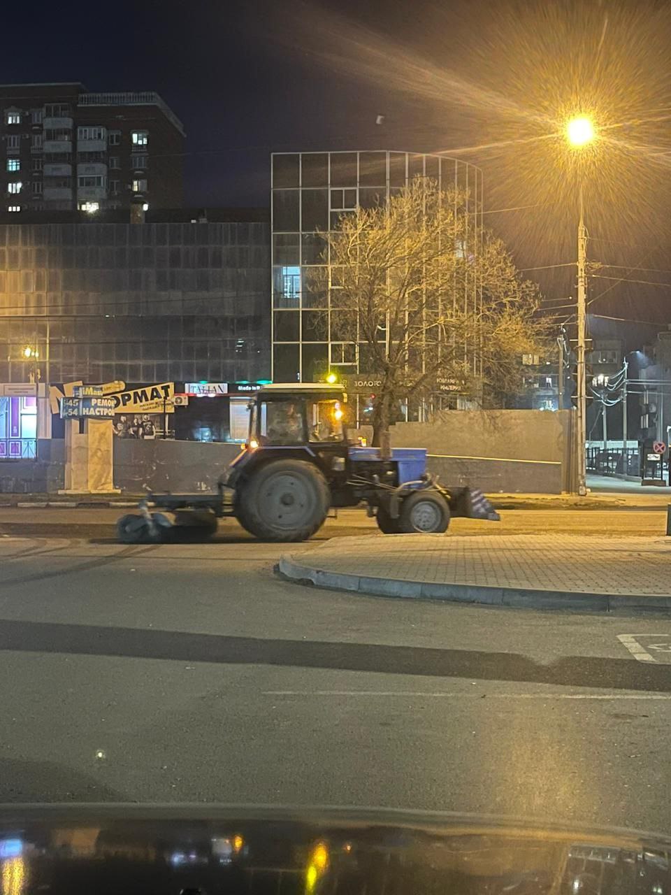 Автолюбителей амурской столицы просят перепарковать свои машины