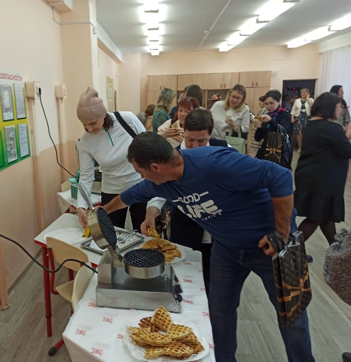 В школе №26 Благовещенска открыли кабинет для детей с ОВЗ