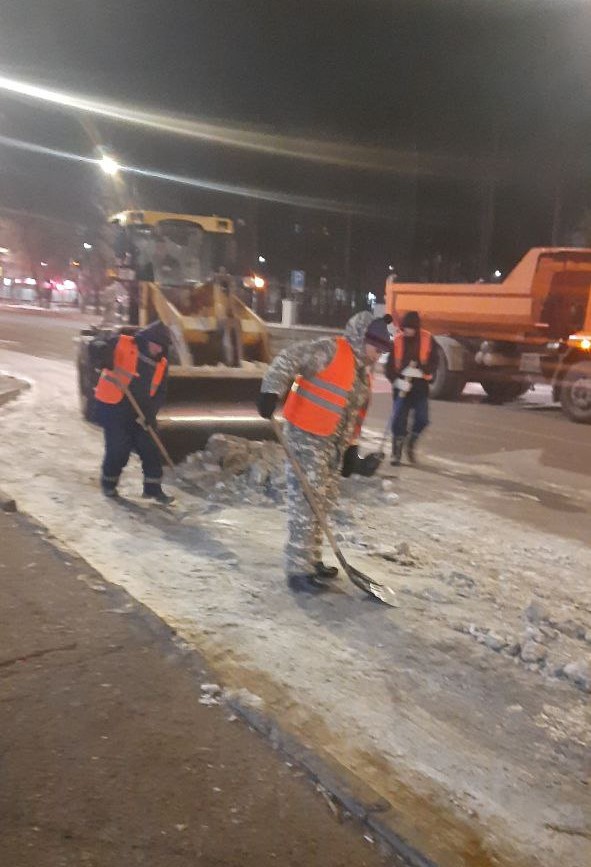 ГСТК не перестает работать в 2 смены