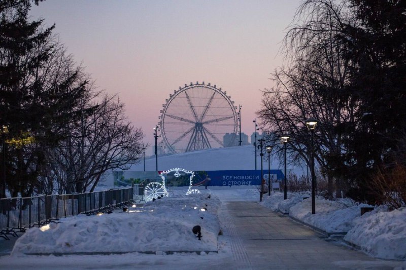Прогноз погоды в Благовещенске на 30 января: