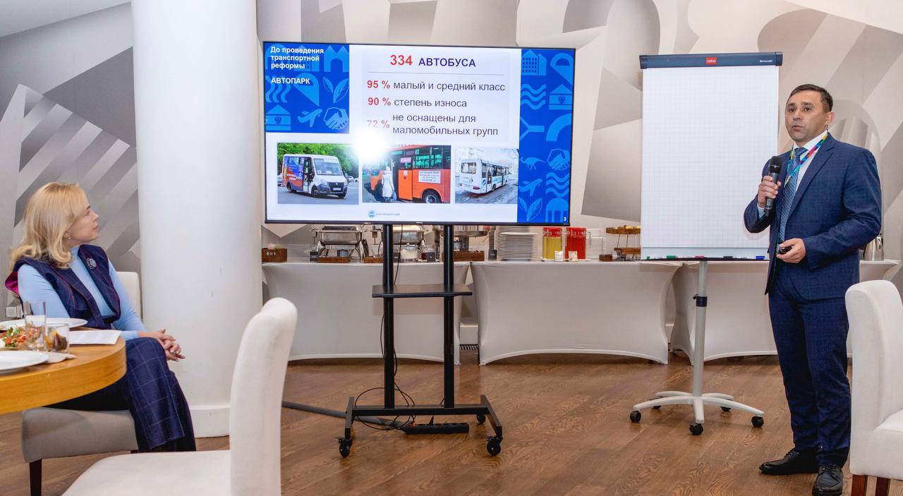 Одной из лучших практик России признана транспортная реформа Благовещенска