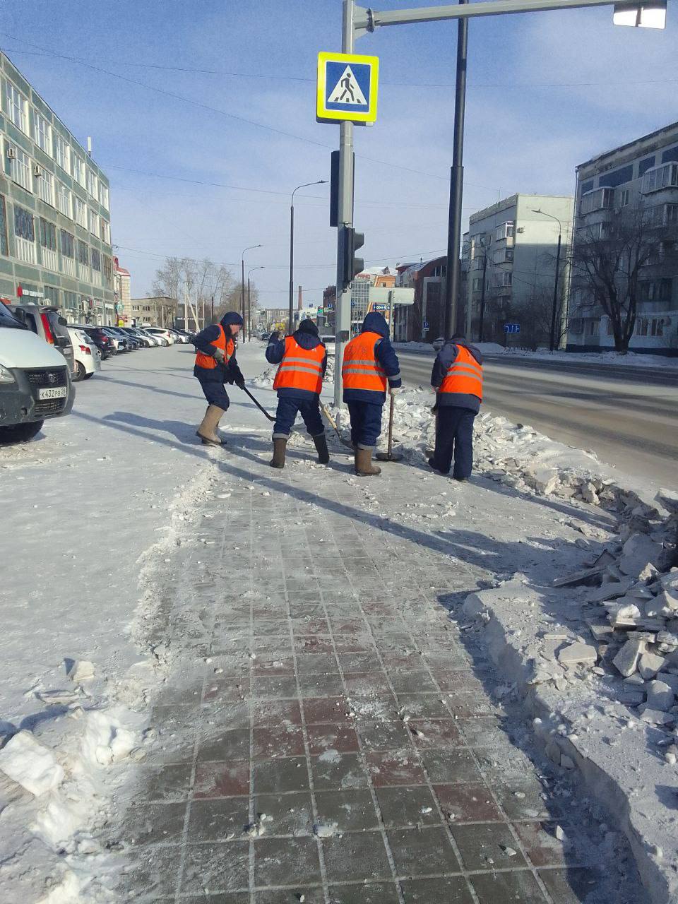 Какие задачи поставил перед с собой ГСТК в ночную смену? 