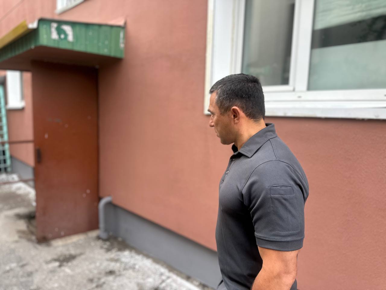 В Благовещенске завершили ремонт фасадов нескольких многоквартирных домов 