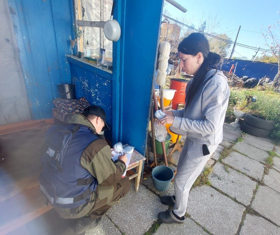 Еще более 300 пожарных извещателей выдали благовещенцам