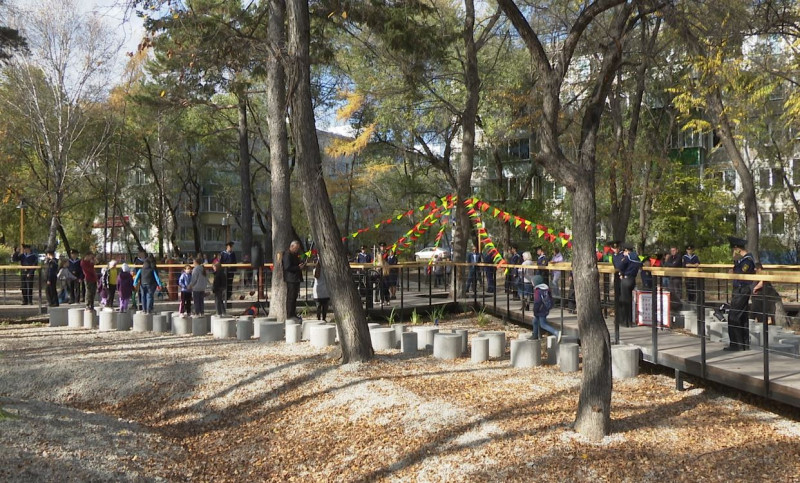 Судьбу одного из пяти благовещенских скверов решают жители