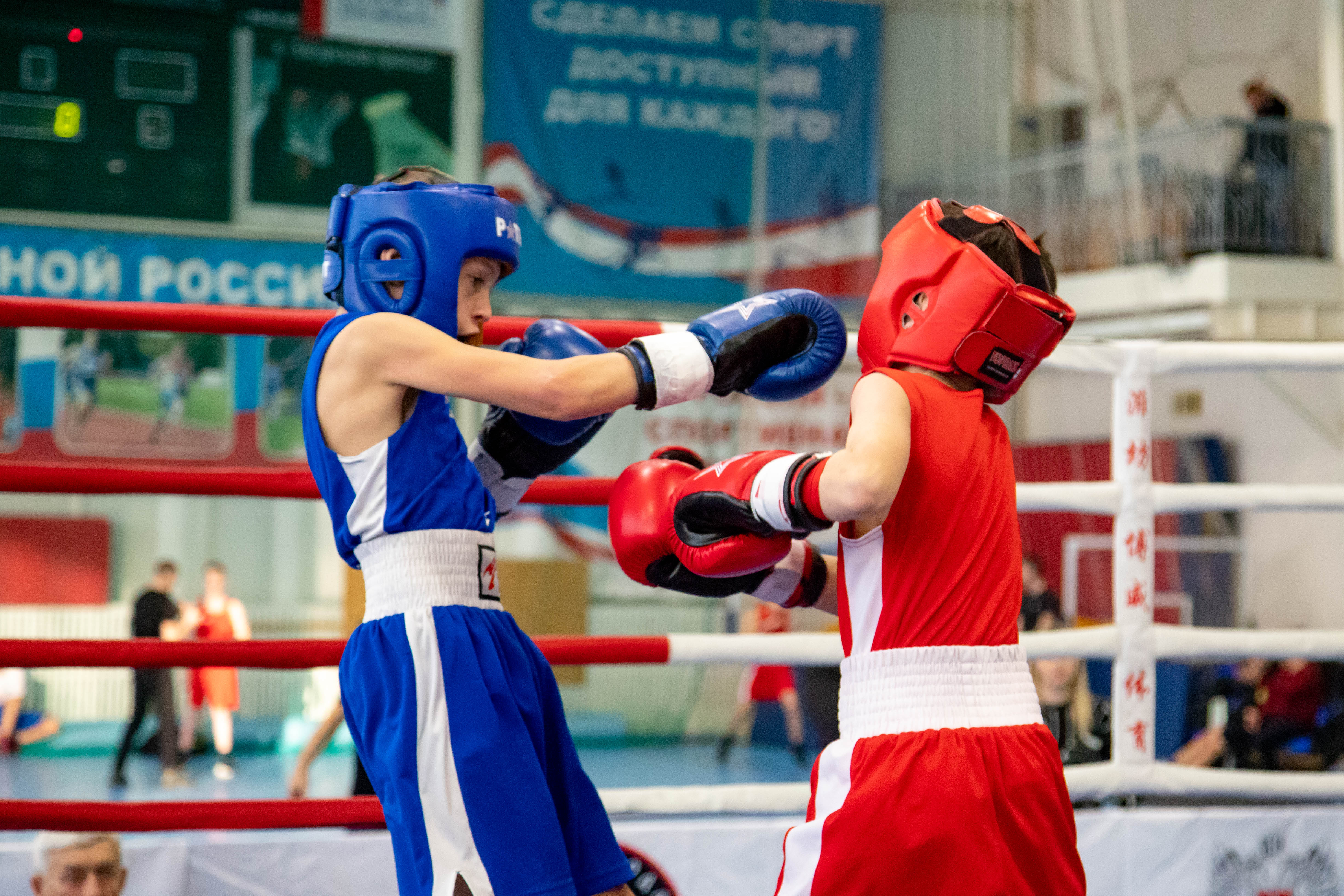 В Благовещенске боксеров объединили состязания в память о погибшем капитане милиции