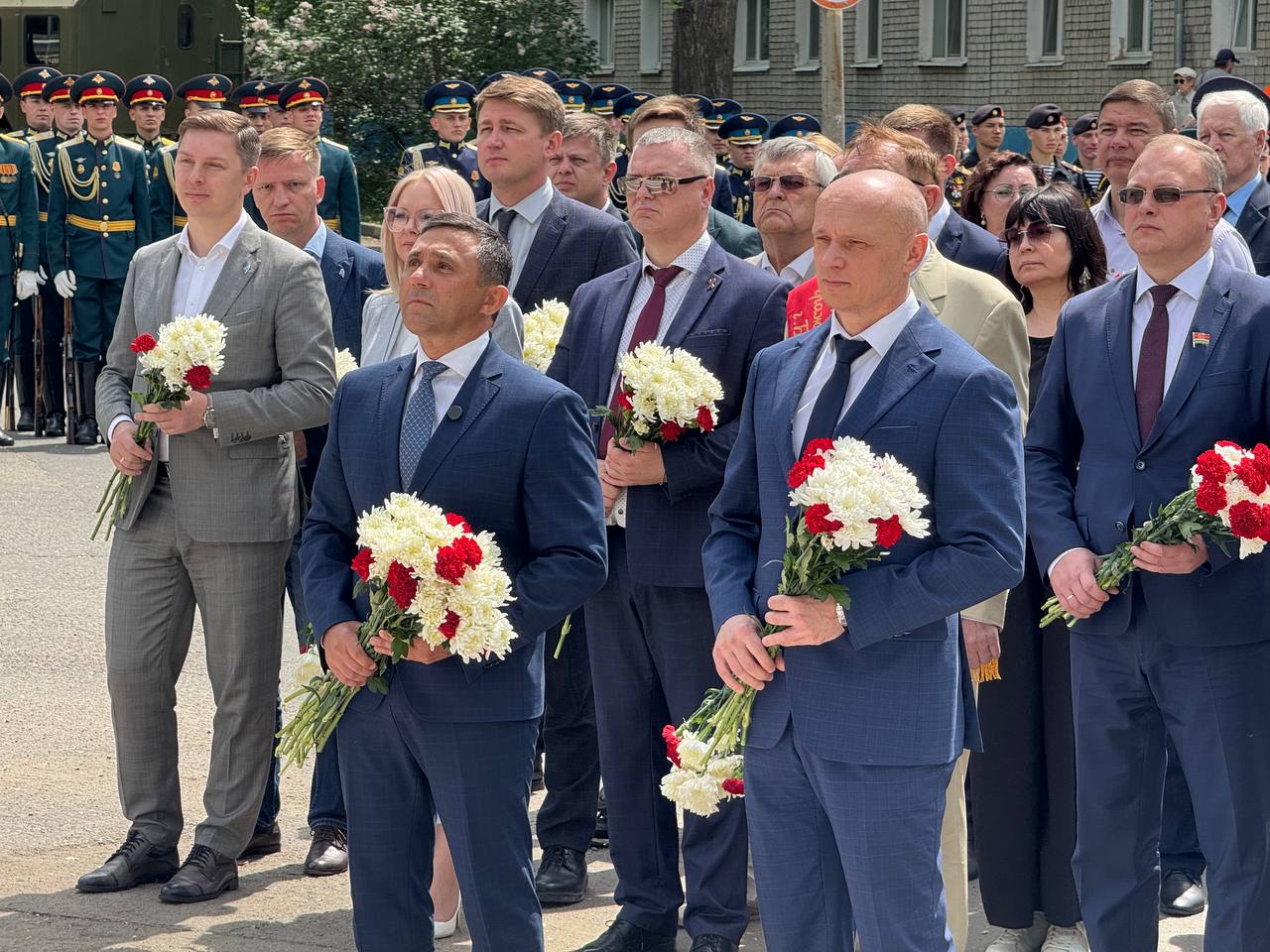 Олег Имамеев: «Возлагая цветы к монументу основателей, мы склоняем головы перед их подвигом»