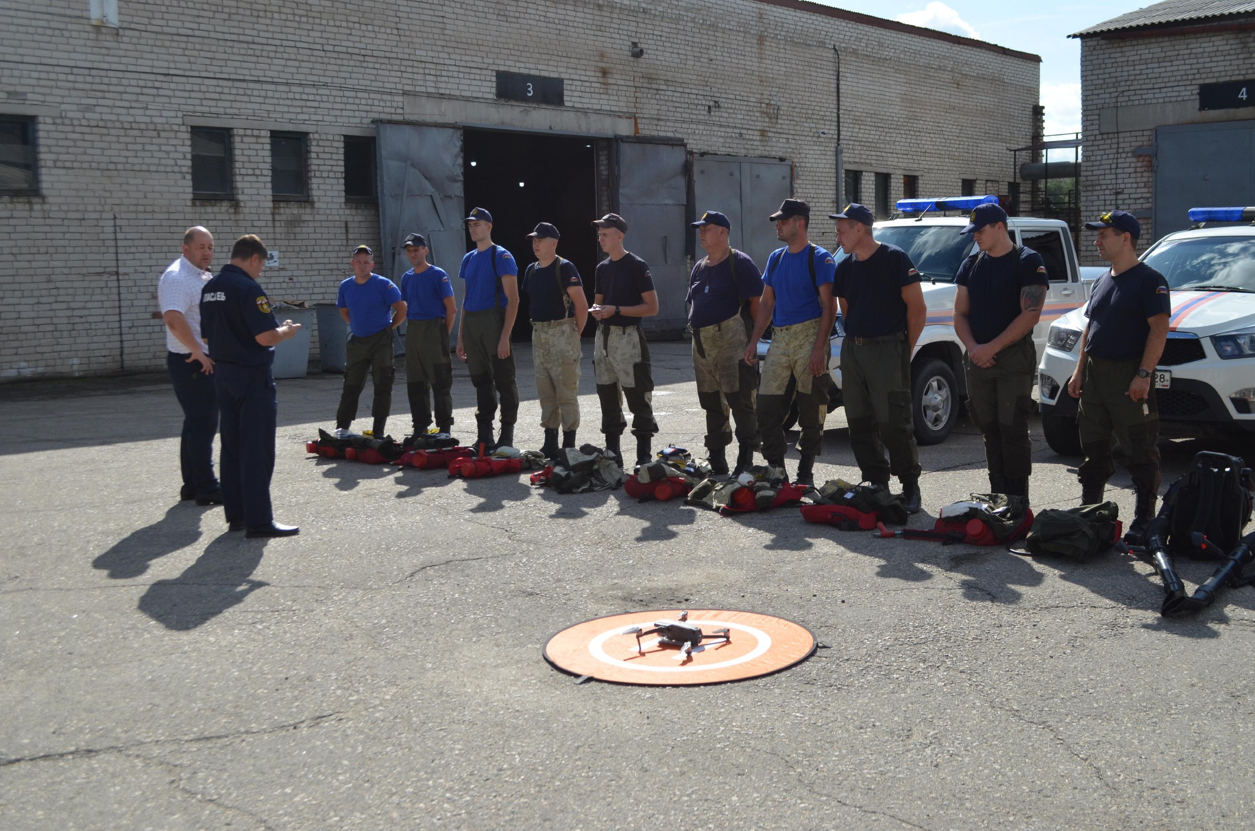 В Благовещенске началась подготовка к осеннему пожароопасному периоду 