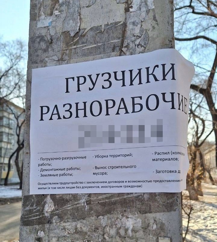 Искали грузчика – нашли штраф