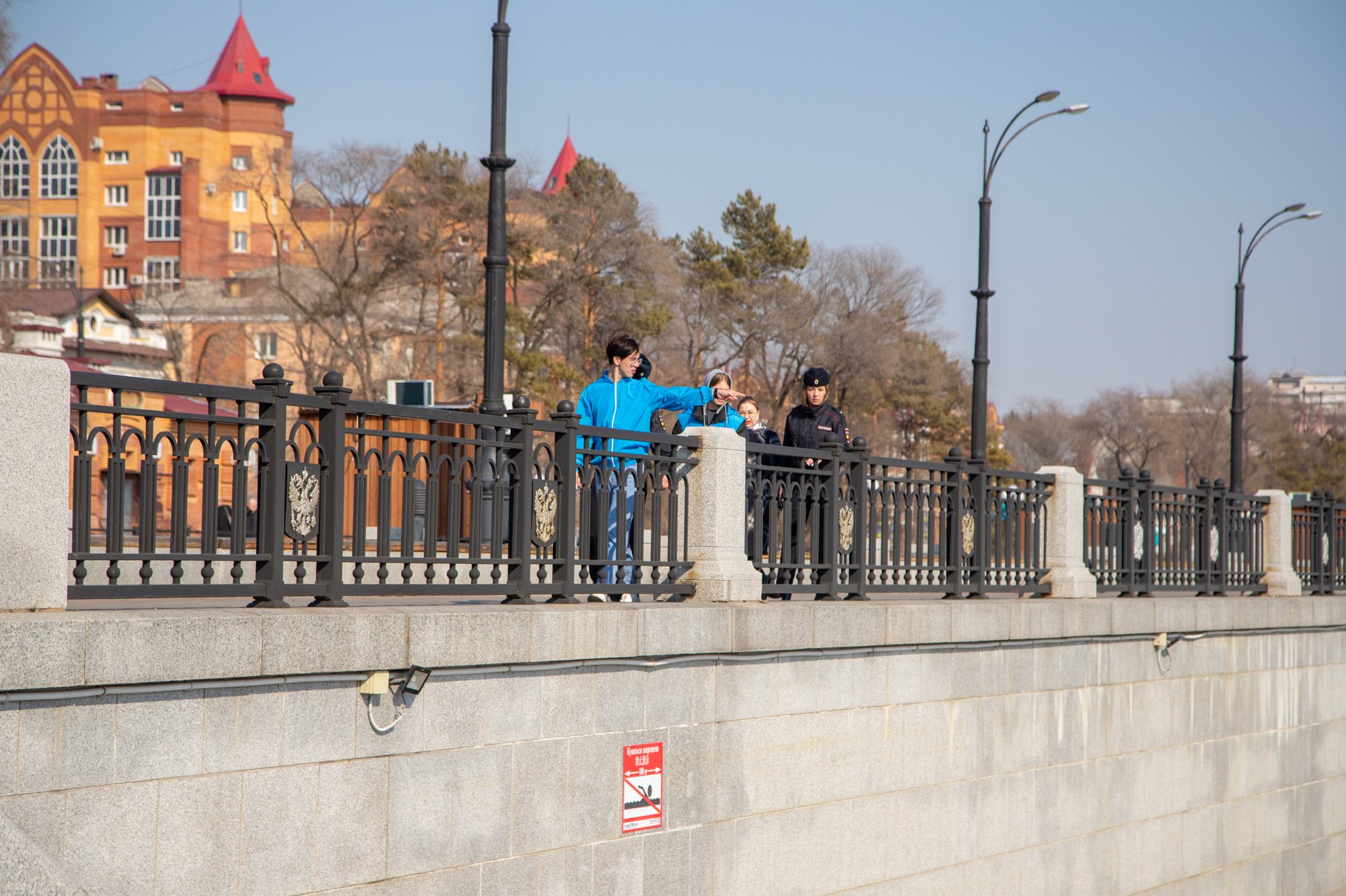В Благовещенске проходят рейды «Тонкий лед»