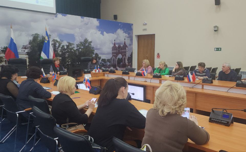 В Благовещенске обучают новых участников Корпоративных программ по укреплению и сохранению здоровья сотрудников на рабочем месте