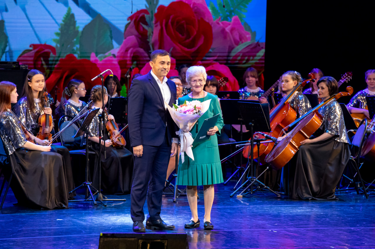 Благовещенская детская музыкальная школа отпраздновала 50-летие